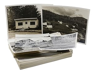 115 photographs of Bayocean, Oregon, "The Town That Fell into the Sea," and environs