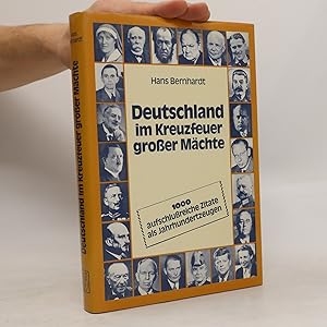 Bild des Verkufers fr Deutschland im Kreuzfeuer groer Mchte zum Verkauf von Bookbot