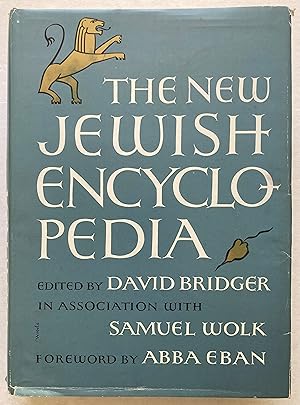 Seller image for The New Jewish Encyclopedia. for sale by Monkey House Books