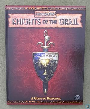 Bild des Verkufers fr Knights of the Grail: Bretonnia Guide (Warhammer Fantasy Roleplay RPG) zum Verkauf von Wayne's Books