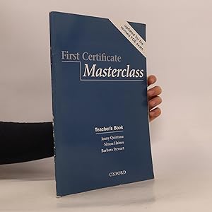 Immagine del venditore per First Certificate Masterclass. Teacher s Book venduto da Bookbot