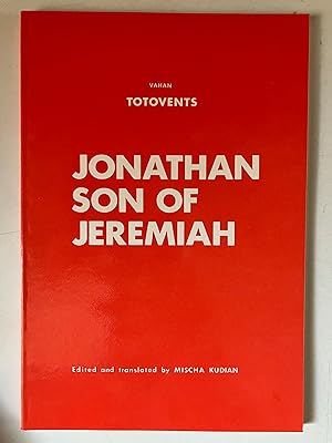 Jonathan, Son of Jeremiah