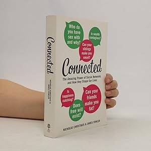 Immagine del venditore per Connected : the amazing power of social networks and how they shape our lives venduto da Bookbot