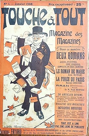 Seller image for TOUCHE A TOUT. Magazine des magazines for sale by Chaco 4ever Books