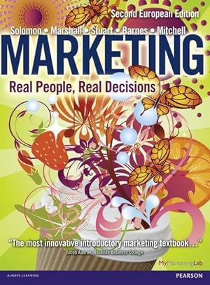 Image du vendeur pour Marketing: Real People, Real Decisions mis en vente par Rheinberg-Buch Andreas Meier eK