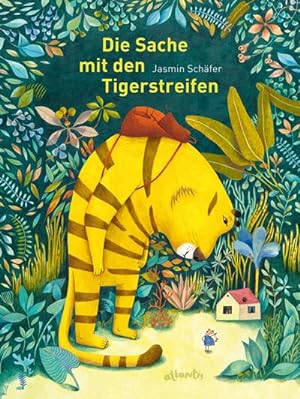 Bild des Verkufers fr Die Sache mit den Tigerstreifen zum Verkauf von Rheinberg-Buch Andreas Meier eK