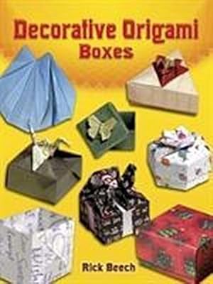 Bild des Verkufers fr Decorative Origami Boxes (Dover Origami Papercraft) zum Verkauf von Rheinberg-Buch Andreas Meier eK