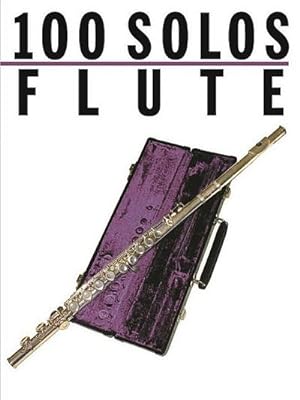 Bild des Verkufers fr 100 Solos: Flute zum Verkauf von Rheinberg-Buch Andreas Meier eK