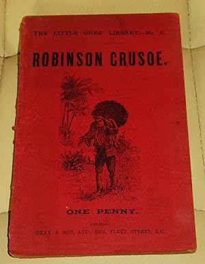 Robinson Crusoe - The Little Ones' Library.-No.21.