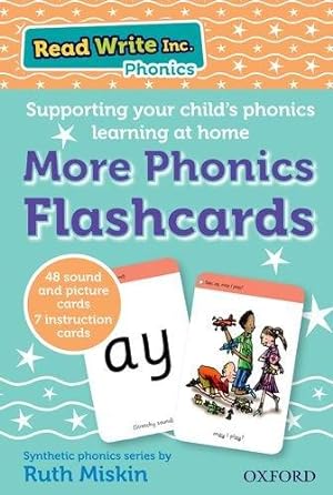 Immagine del venditore per Read Write Inc. Phonics: Home More Phonics Flashcards (Read Write Inc. Home) venduto da WeBuyBooks