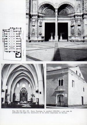 Seller image for LAMINA V41374: Santo Domingo la catedral for sale by EL BOLETIN