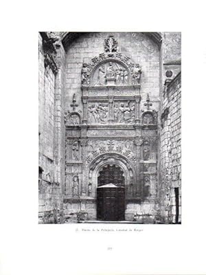 Seller image for LAMINA V40982: Puerta de la Pellejeria, Catedral de Burgos for sale by EL BOLETIN