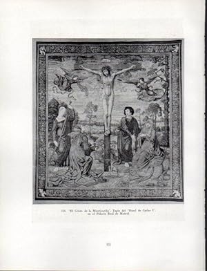 Seller image for LAMINA V41119: El Cristo de la Misericordia tapiz, Palacio Real de Madrid for sale by EL BOLETIN