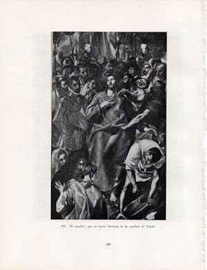 Seller image for LAMINA V41109: El expolio por el Greco for sale by EL BOLETIN