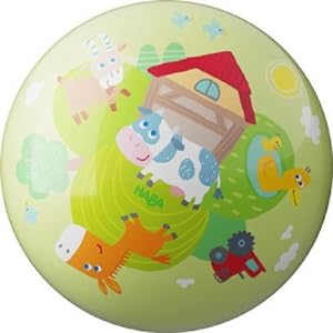 Bild des Verkufers fr HABA - The World of The Farm Ball Baby Toy, Multicoloured (306004) zum Verkauf von Rheinberg-Buch Andreas Meier eK