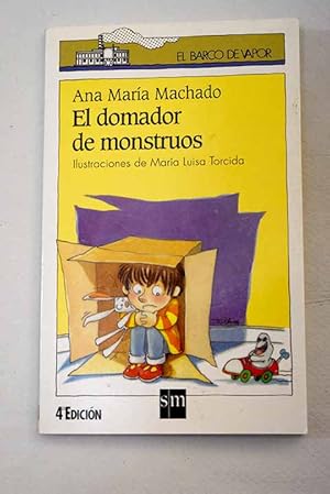 Bild des Verkufers fr El domador de monstruos zum Verkauf von Alcan Libros