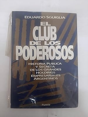 Bild des Verkufers fr El Club De Los Poderosos zum Verkauf von SoferBooks