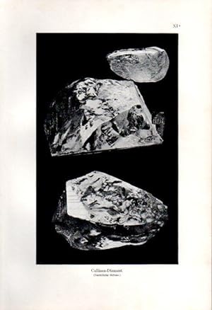 Bild des Verkufers fr LAMINA V41144: Cullinan-Diamant Naturliche Grsse zum Verkauf von EL BOLETIN