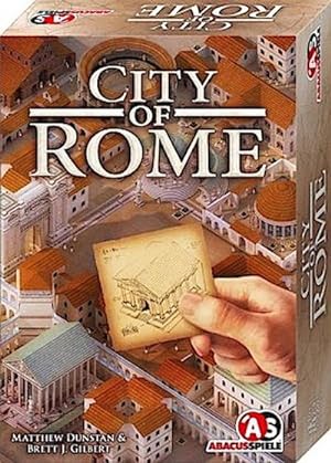 Imagen del vendedor de Dunstan, City of Rome (Spiel) a la venta por Versandbuchhandlung Kisch & Co.