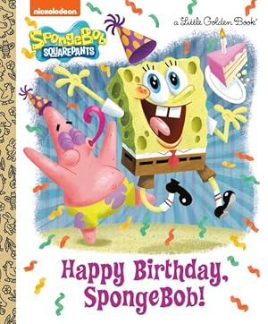 Seller image for Happy Birthday, SpongeBob! for sale by GreatBookPrices