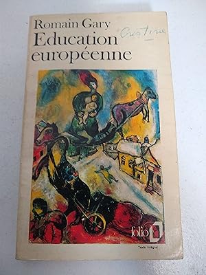 Seller image for Education europenne for sale by SoferBooks