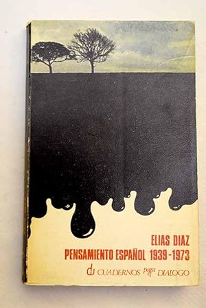 Seller image for Notas para la historia del pensamiento espaol actual for sale by Alcan Libros