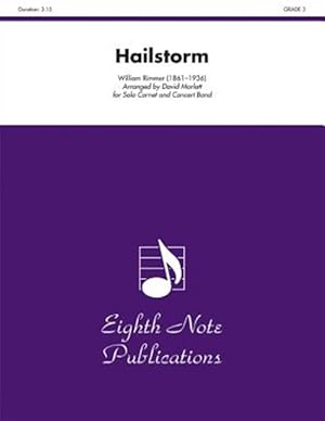Seller image for Hailstorm for Solo Cornet and Concert Band : Conductor Score for sale by GreatBookPrices