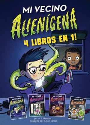 Seller image for Mi vecino Aliengena for sale by GreatBookPrices