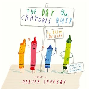 Imagen del vendedor de The Day The Crayons Quit a la venta por WeBuyBooks 2