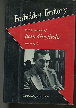 Seller image for FORBIDDEN TERRITORY: THE MEMOIRS OF JUAN GOYTISOLO 1931-1956& Two A.L.S. for sale by Daniel Liebert, Bookseller
