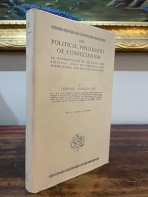 Seller image for The Political Philosophy of Confucianism for sale by John and Tabitha's Kerriosity Bookshop