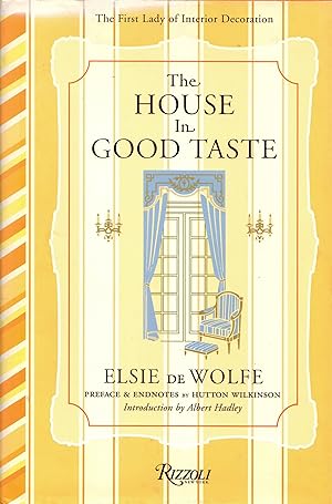 Imagen del vendedor de The House in Good Taste a la venta por Newbury Books