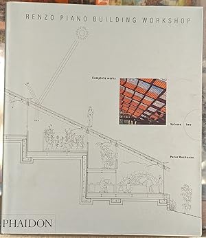 Bild des Verkufers fr Renzo Piano Building Workshop, Complete Works, Volume Two zum Verkauf von Moe's Books