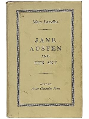 Seller image for Jane Austen and Her Art for sale by Yesterday's Muse, ABAA, ILAB, IOBA