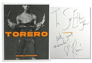 Torero by Ruven Afanador - AbeBooks