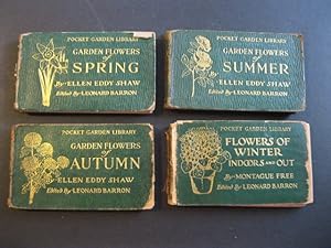 THE POCKET GARDEN LIBRARY - Four Volume Set of Spring, Summer, Autumn and Winter