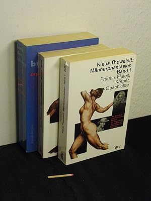 Männerphantasien 1 + 2 + Buch der Könige Band 1 (3 Bücher) - Männerphantasien Band 1: Frauen, Flu...