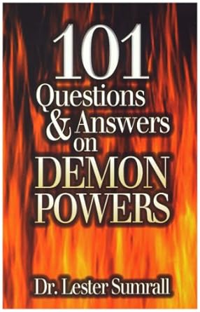 Seller image for 101 Questions Answers on Demon Powers for sale by Goodwill Industries of VSB