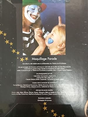 Seller image for Maquillage parade for sale by Dmons et Merveilles