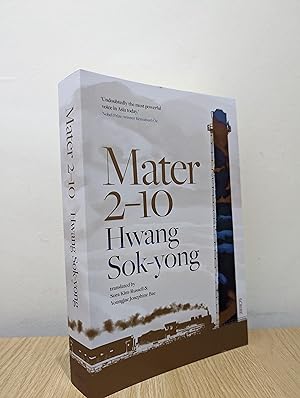 Mater 2-10 (Signed Dated First Edition)