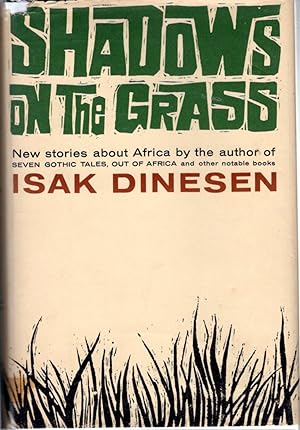 Bild des Verkufers fr Shadows on the Grass zum Verkauf von Dorley House Books, Inc.