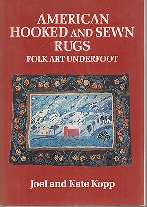Immagine del venditore per American Hooked and Sewn Rugs Folk Art Underfoot venduto da Robinson Street Books, IOBA