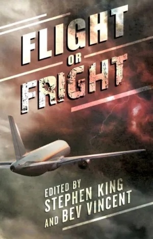 King, Stephen (editor) | Flight or Fright | Unsigned First Edition Book