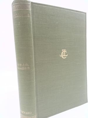 Bild des Verkufers fr Apollodorus: The Library, Volume I: Books 1-3.9 (Loeb Classical Library no. 121) zum Verkauf von ThriftBooksVintage