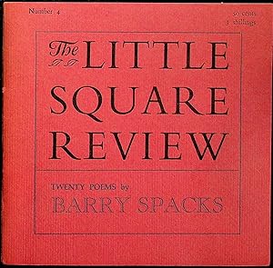 Bild des Verkufers fr The Little Square Review; number 4, Fall, 1967; Twenty Poems by Barry Spacks zum Verkauf von Avenue Victor Hugo Books