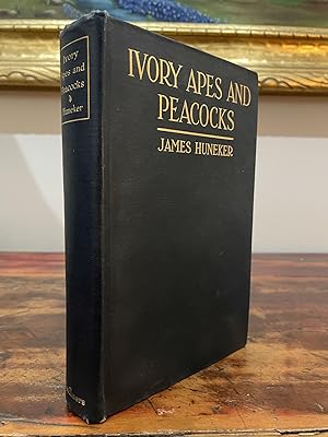 Ivory Apes and Peacocks