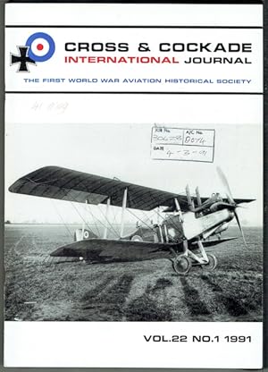 Cross & Cockade International Journal: Volume 22, No. 1 Spring 1991