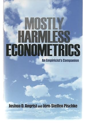 Immagine del venditore per Mostly Harmless Econometrics: An Empiricist's Companion venduto da EdmondDantes Bookseller