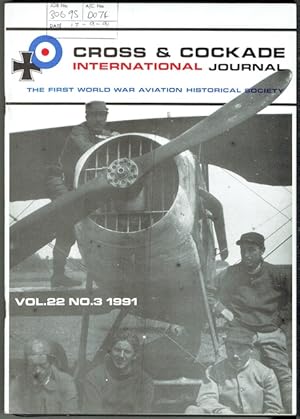 Cross & Cockade International Journal: Volume 22, No. 3, Autumn 1991
