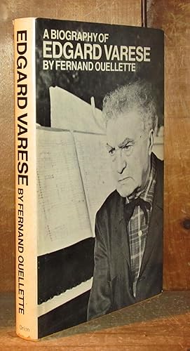 A Biography of Edgard Varese